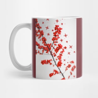 Christmas Berries Mug